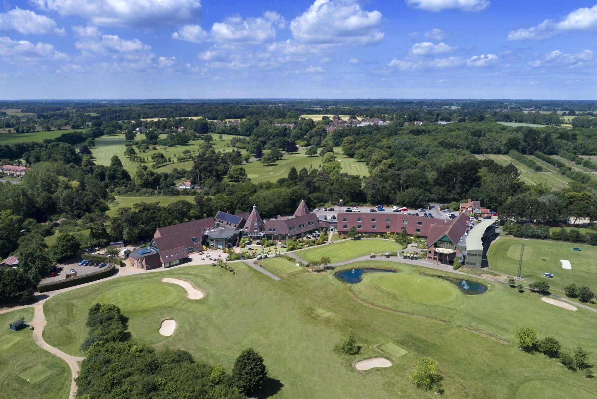 Ufford Park Resort Woodbridge Zewnętrze zdjęcie